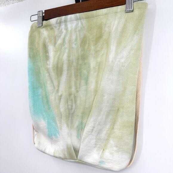 Boy's Lie Drawstring Backpack Bag Soft Cupid Green Turquoise White NWT - Picture 5 of 9